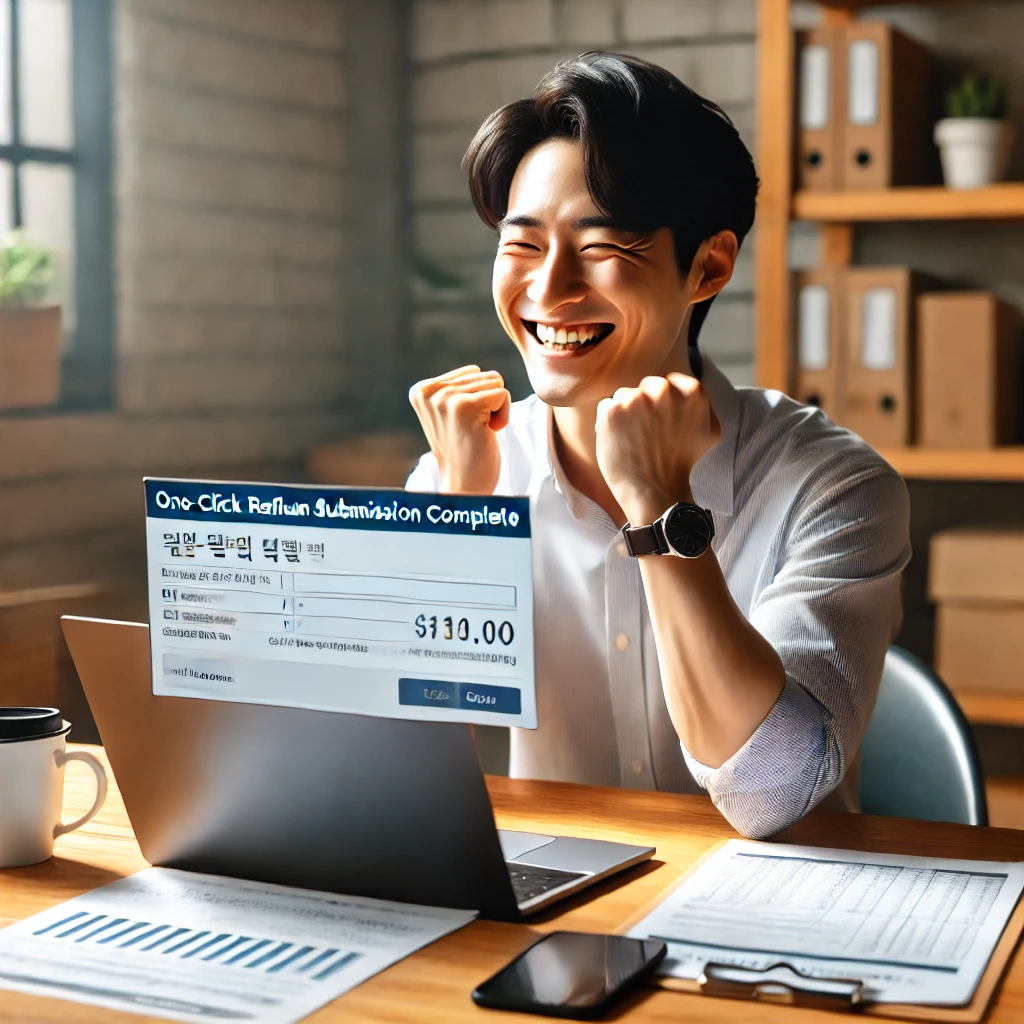 신고를 마친 후의 성취감