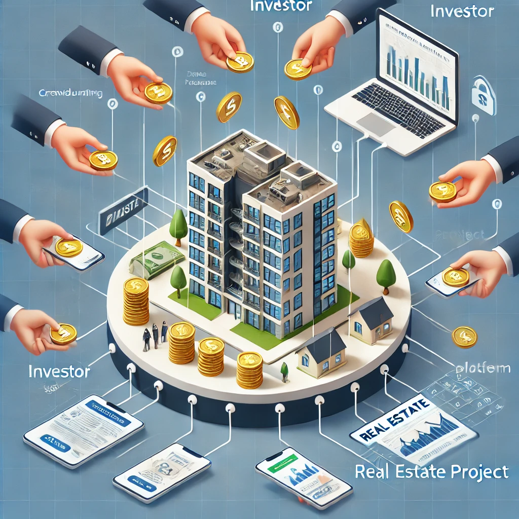 부동산 크라우드 펀딩 관련 이미지