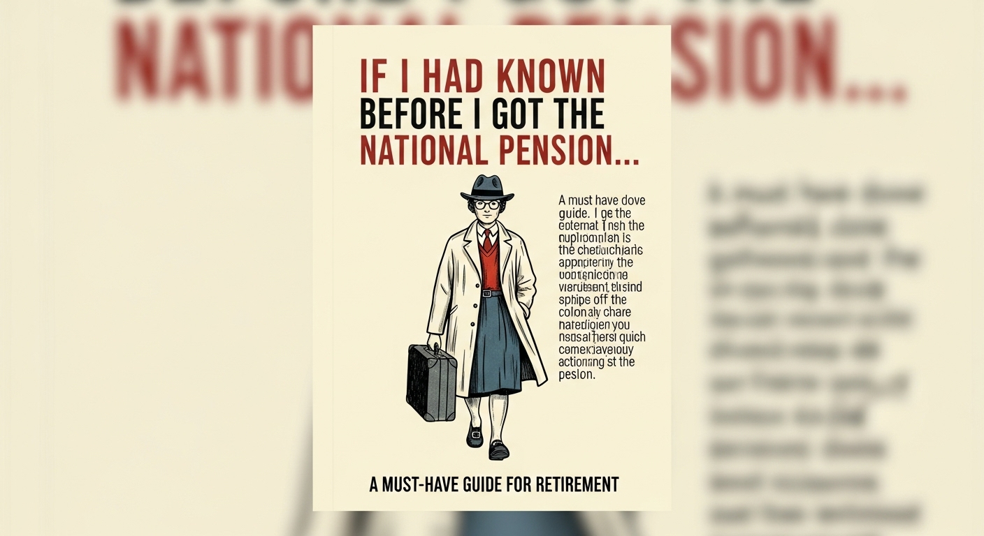 은퇴준비, 국민연금전략, 연금수령꿀팁, 노후자산관리, 임의가입, 연금연기, 국민연금체크리스트, 재직자연금, 노후소득설계, 공적연금비교