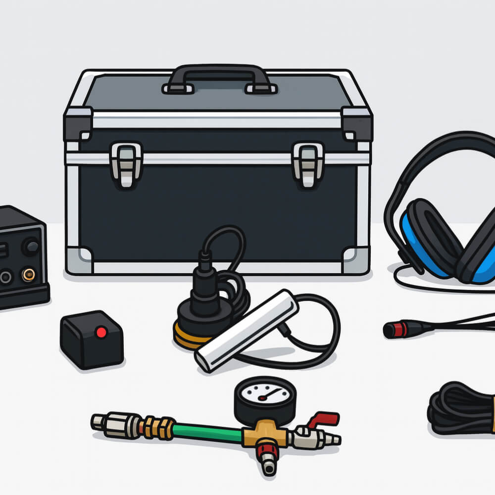 누수 탐지 장비