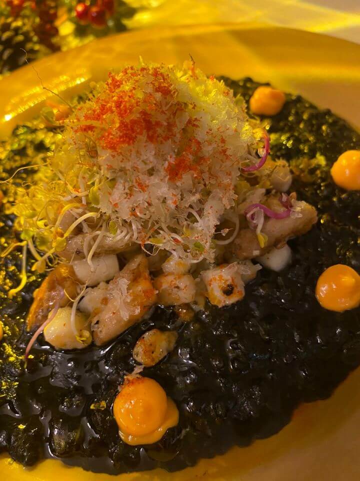 오징어먹물-리조토