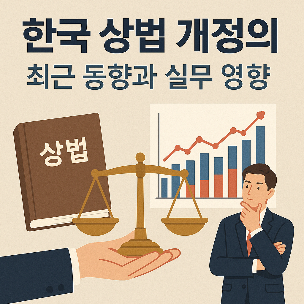 한국 상법 개정의 최근 동향과 실무 영향