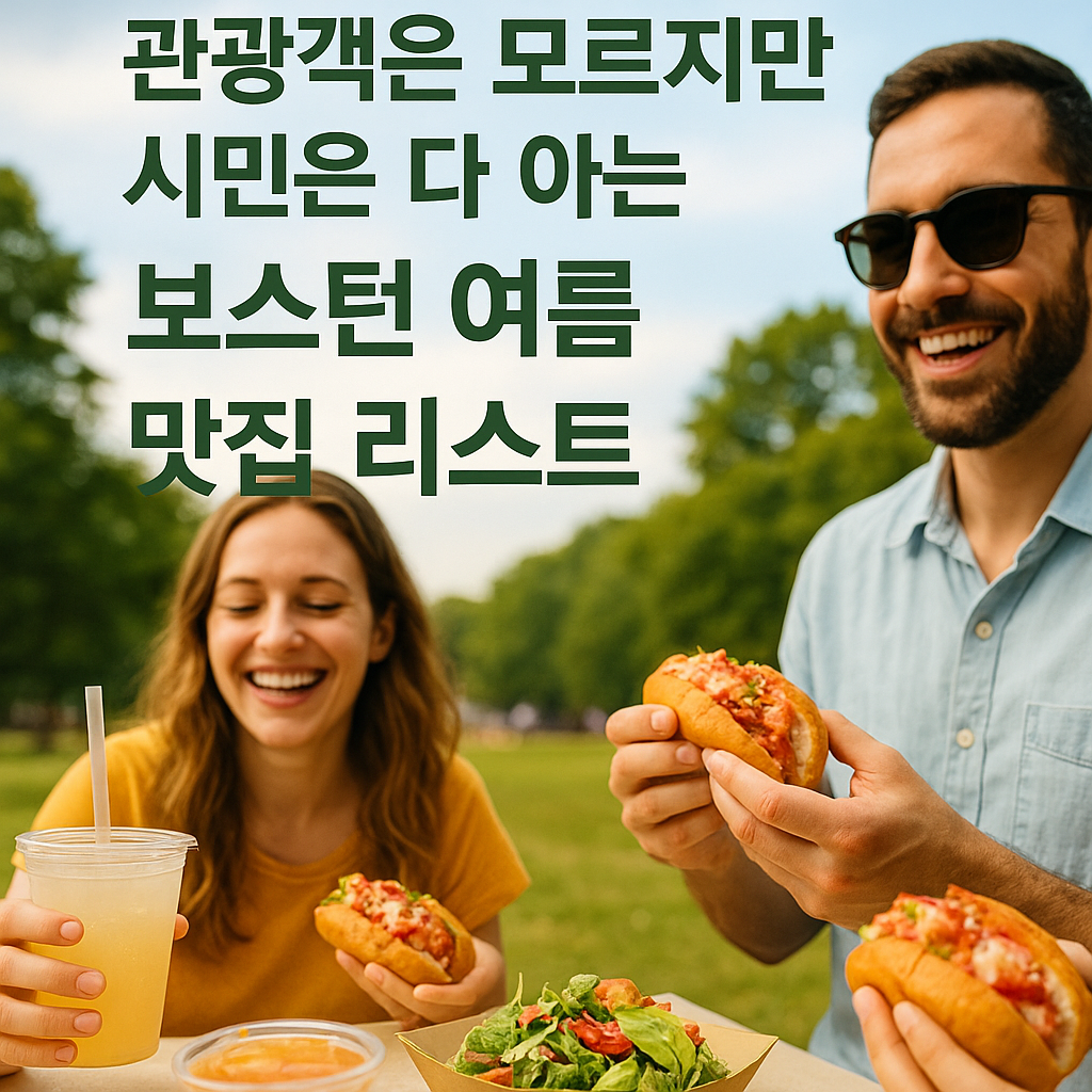보스턴 여름 맛집 리스트
