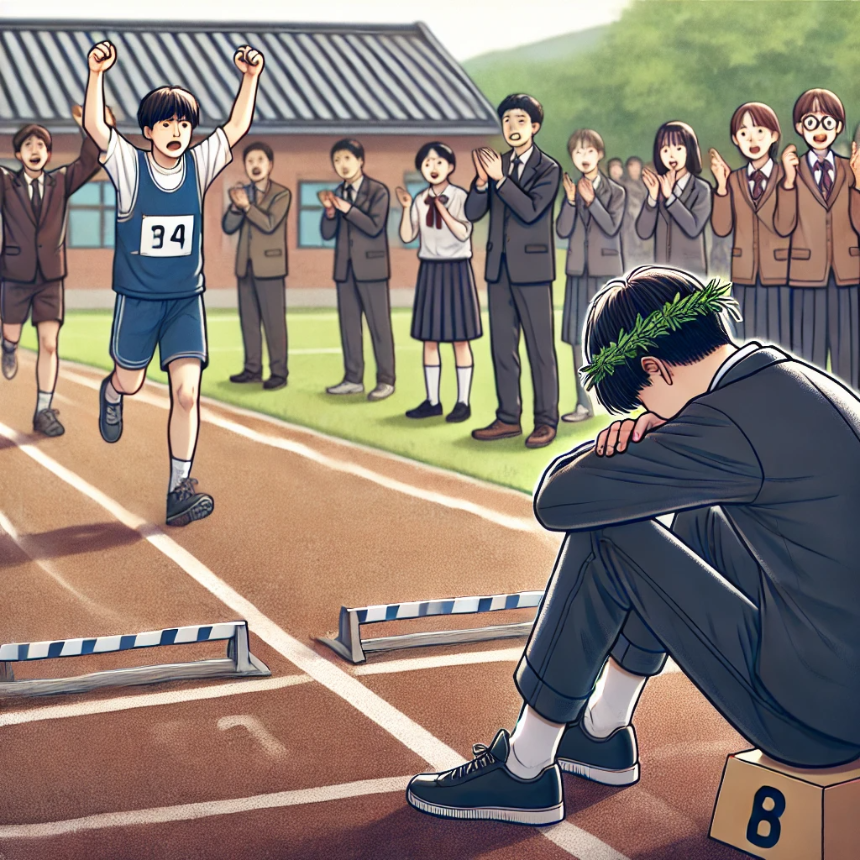 꼴등하는 꿈