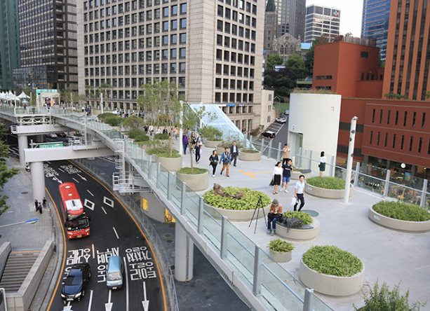 서울로 7017 이미지