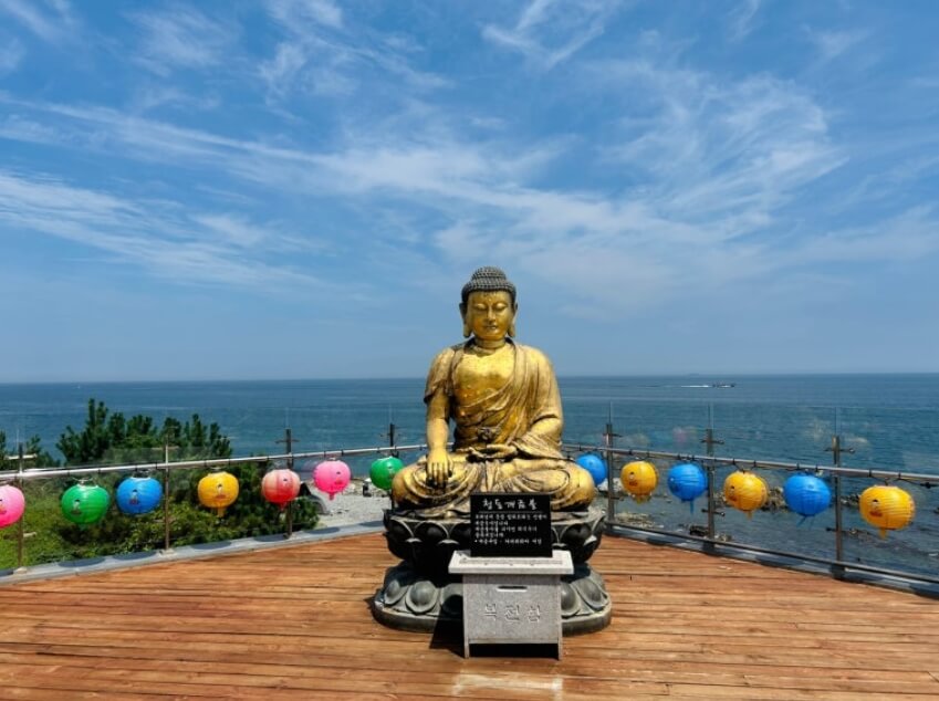 경주 대관음사 감포도량 : 동해 바다와 관세음보살의 자비가 만나는 곳