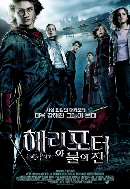 해리포터와 불의잔 포스터