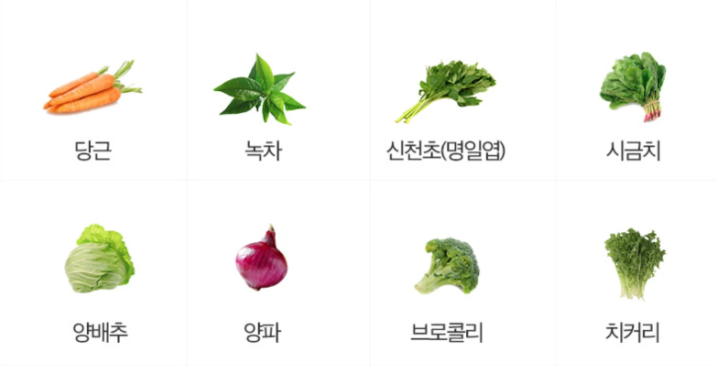 징코빌로바 루테인 성분과 효능