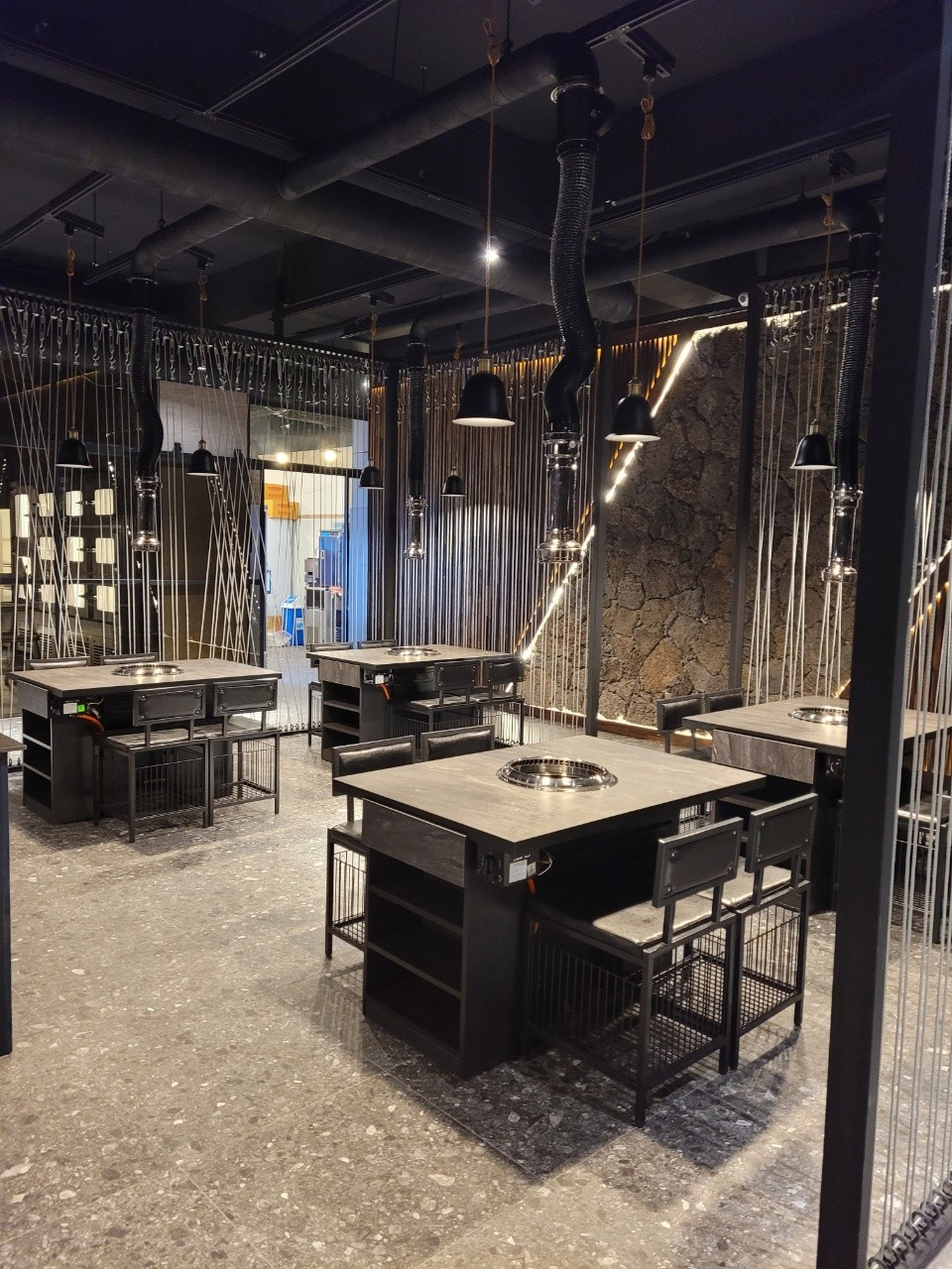 중문 돌담흑돼지