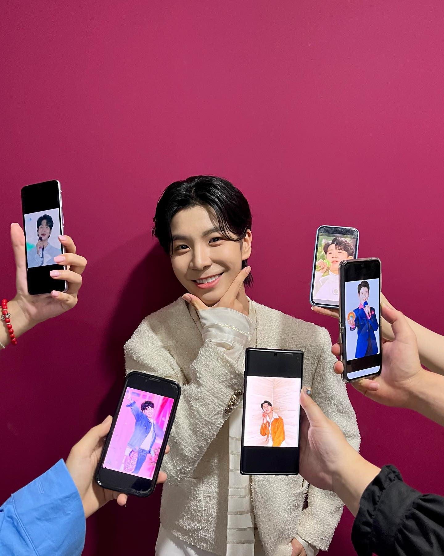 정동원 아빠 성형 갤러리 노래모음 팬카페