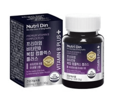 뉴트리디데이 프리미엄 비타민B 콤플렉스 골드