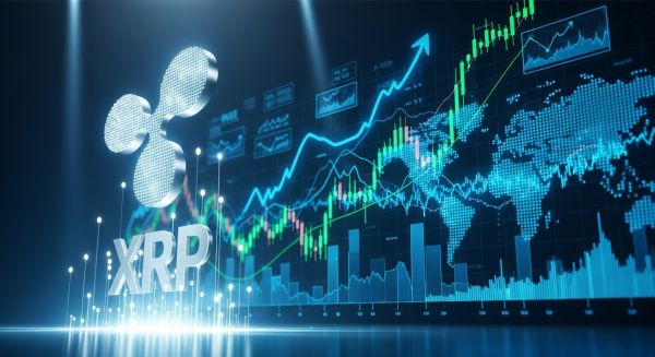 XRP 미래지향적 금융 장면