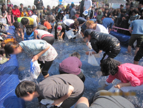 무창포 주꾸미 도다리 대잔치에서 봄을 만끽하다!!