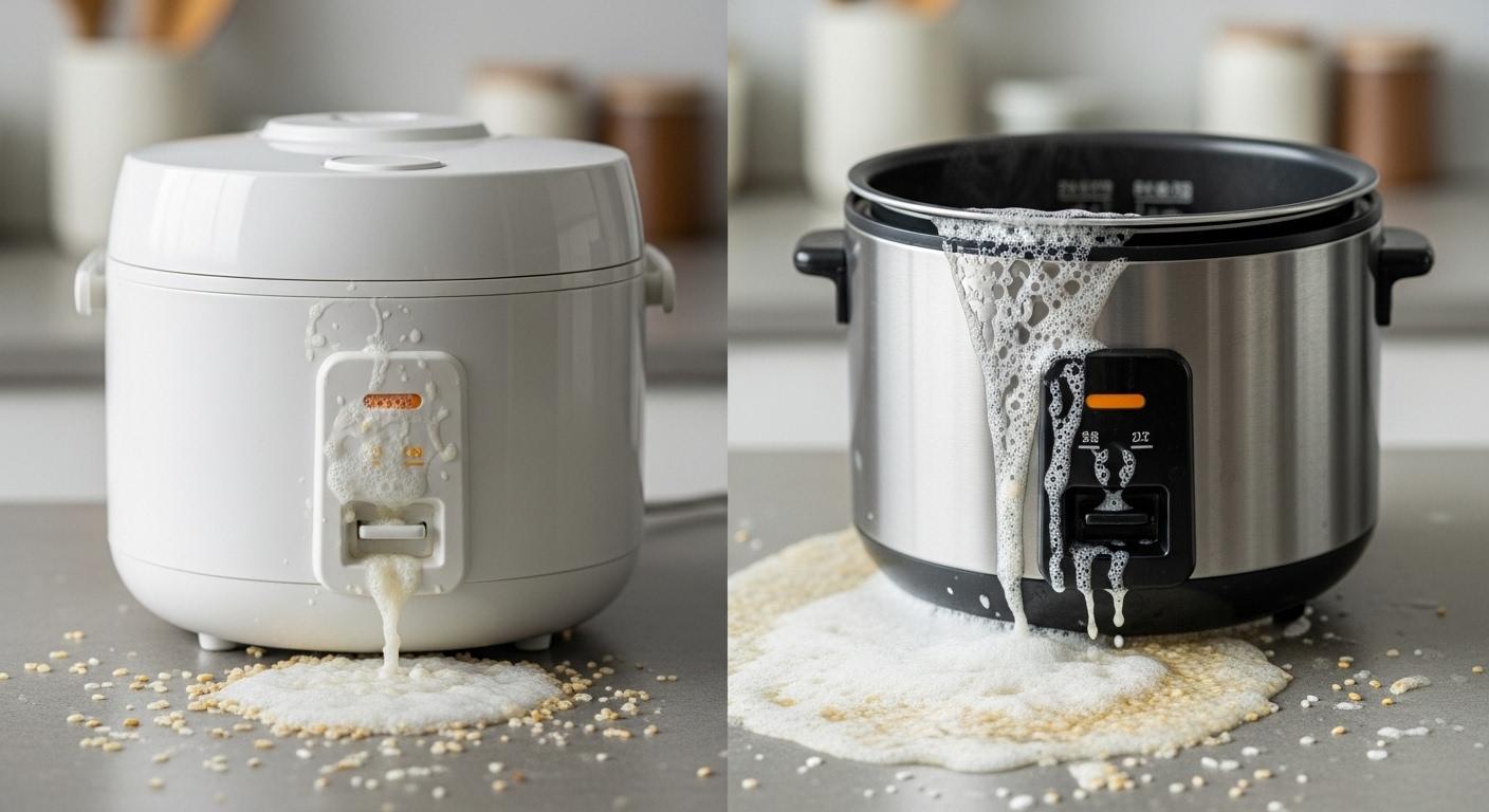 넘침 밥솥 비교 포인트