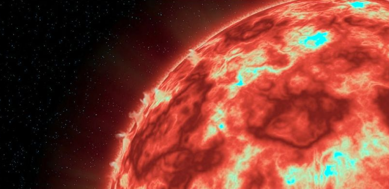 뜨거운 생명의 태양