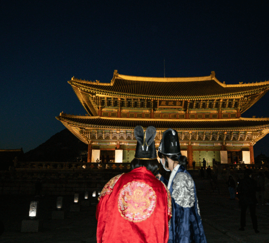 2025년 경복궁 야간 개장
