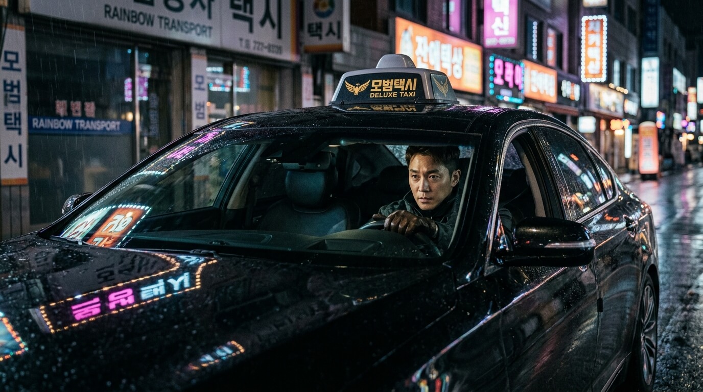 모범택시