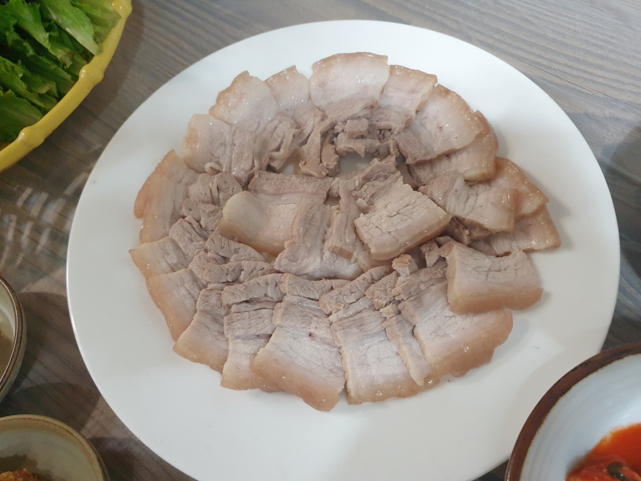 장군목유원지 맛집