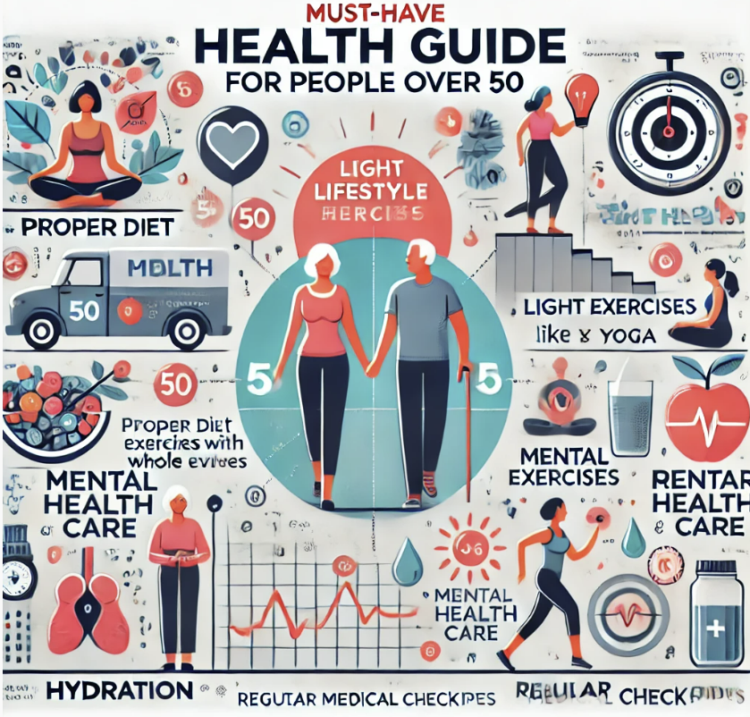 50대 이상을 위한 건강관리 필수 가이드