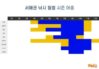 낚시 시즌별 대상어 봄 감성돔 여름 전어 가을 갈치 겨울 빙어_9