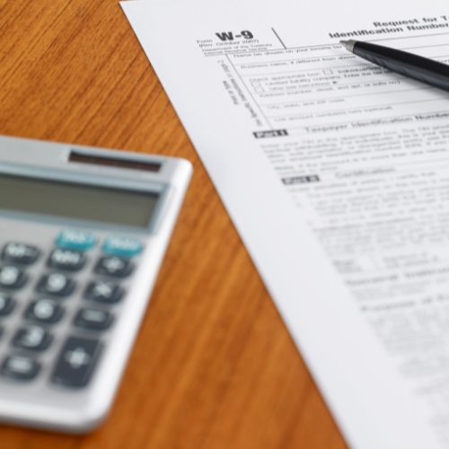 상속세 면제 한도액 세율표로 계산하기