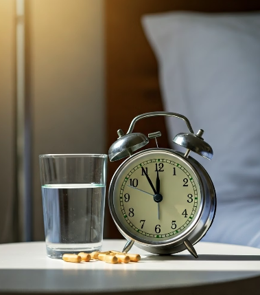 침향환 먹는 시간