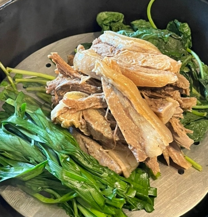 흑염소 수육, 여름철 기력 회복 보양식