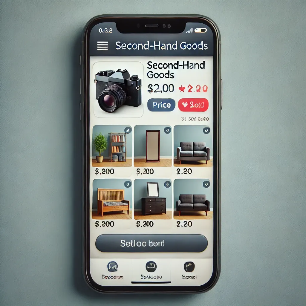 중고 거래 플랫폼