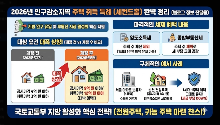 2026년 부동산 세법 개정안 [양도세 종부세 변화] 다주택자 필수 체크리스트 및 절세 가이드