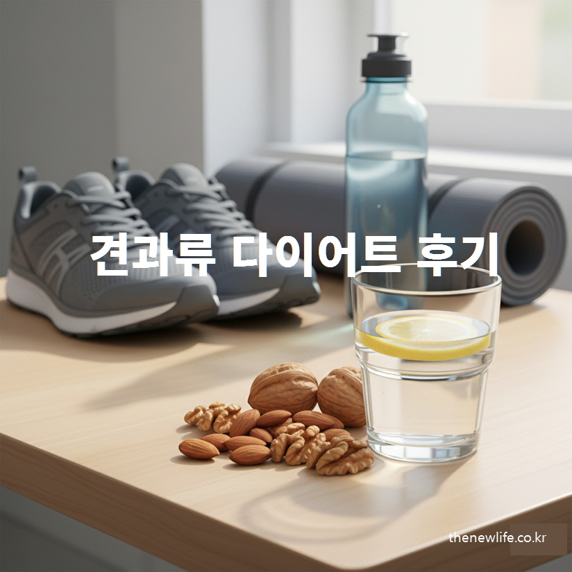 견과류 다이어트 후기 – 88kg에서 64kg까지 20kg 감량 성공한 견과류 대표 이미지