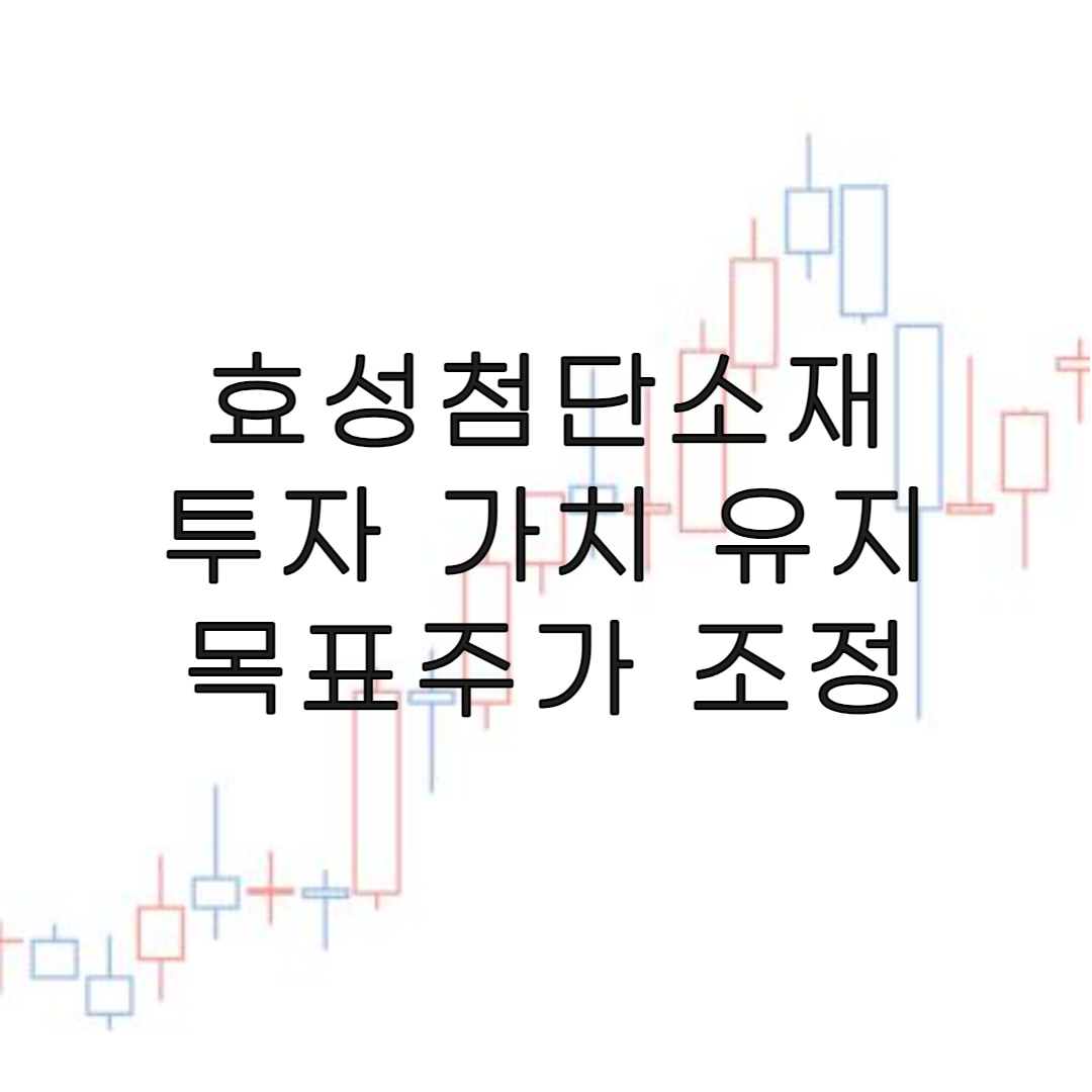 주식-효성첨단소재