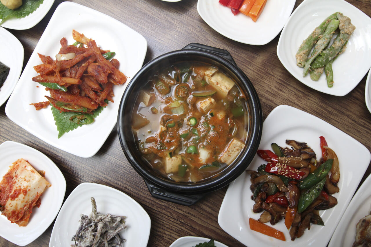 6시 내고향 경남 합천 가야면 산채 밥상 맛집 삼일식당