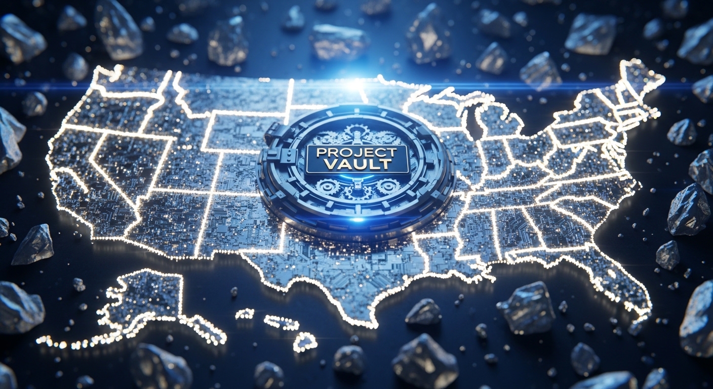 2026년 미국 희토류 및 핵심광물 관련주 전망: 120억 달러 '프로젝트 볼트' 수혜주 TOP 3