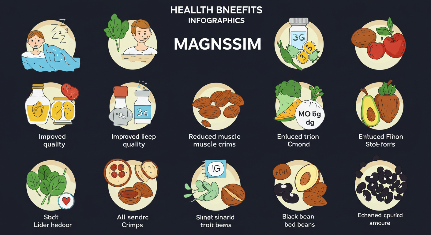 마그네슘이 우리 몸에서 하는 놀라운 일들