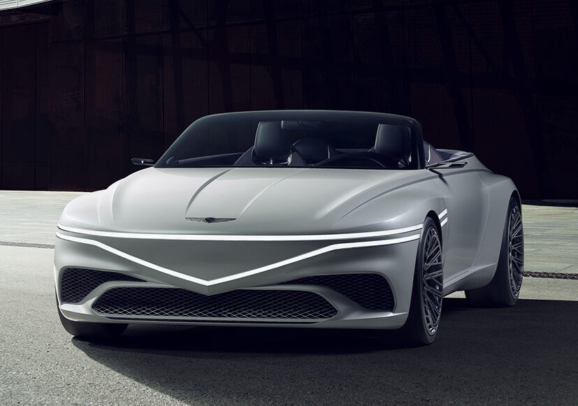 제네시스 X 컨버터블 관련 사진