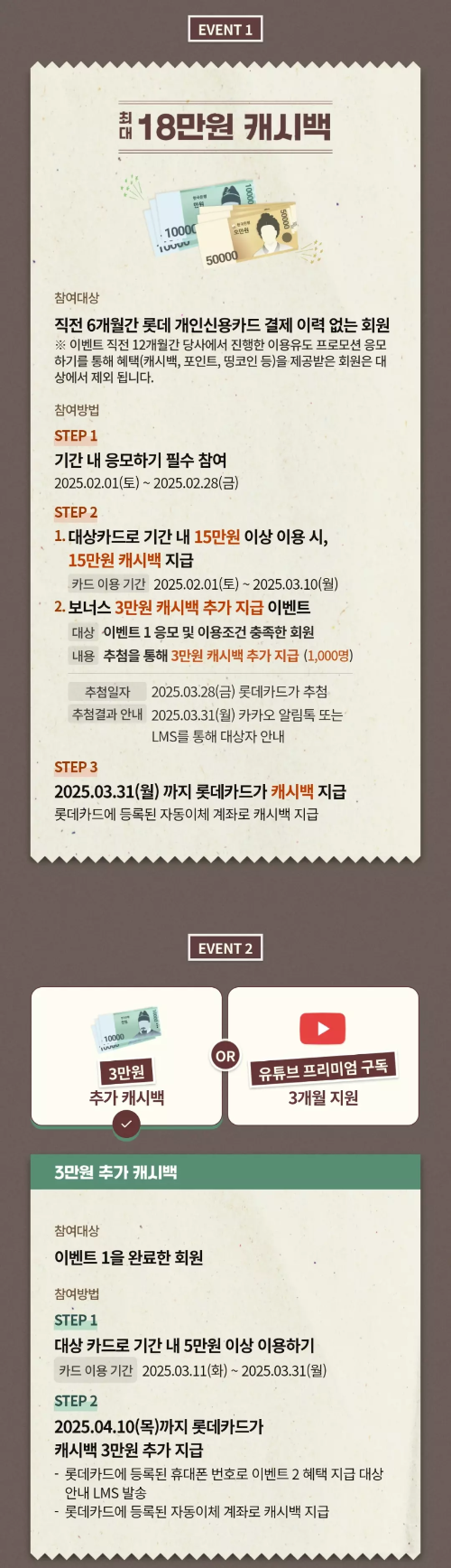 2025년+2월+신용카드+롯데+신규혜택+참여방법