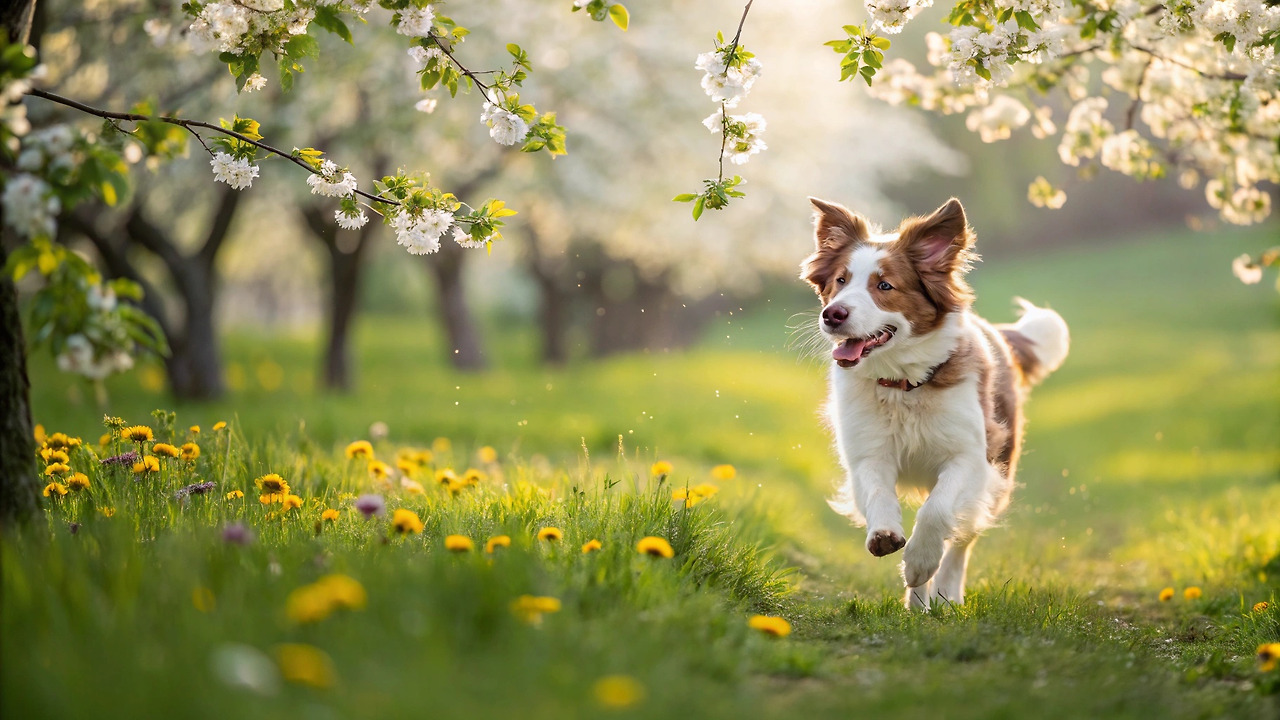 강아지산책온도
