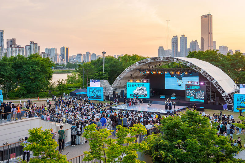 서울썸머바이브, 7일간 펼쳐지는 여름 페스티벌의 모든 것