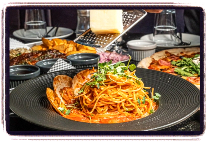 미식전파사 평택 이탈리안요리 홍게오일파스타 메뉴