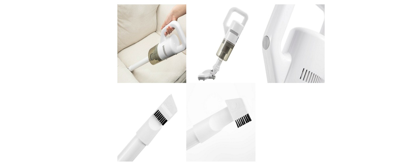 홈플래닛 2 in 1 무선 진공청소기 858B-DC