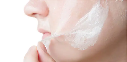 피부 각질 제거