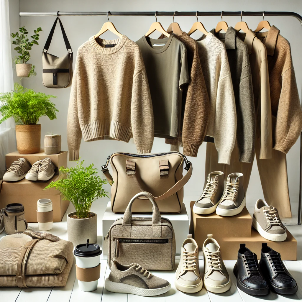 환경을 생각하는 멋: 트렌디한 비건 패션 아이템으로 지속 가능한 라이프스타일 실천하기