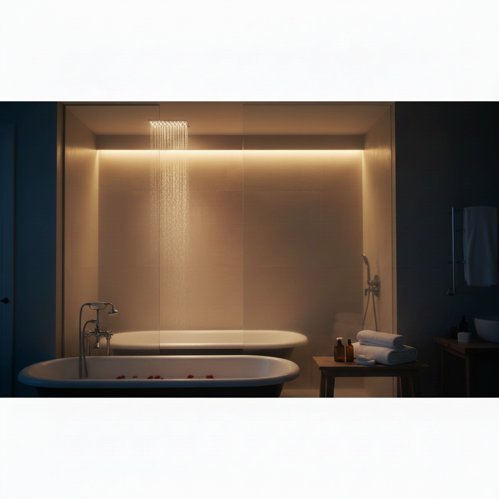 [신체 활동 및 스트레칭 루틴] 따뜻한 물 샤워 루틴으로 숙면 준비