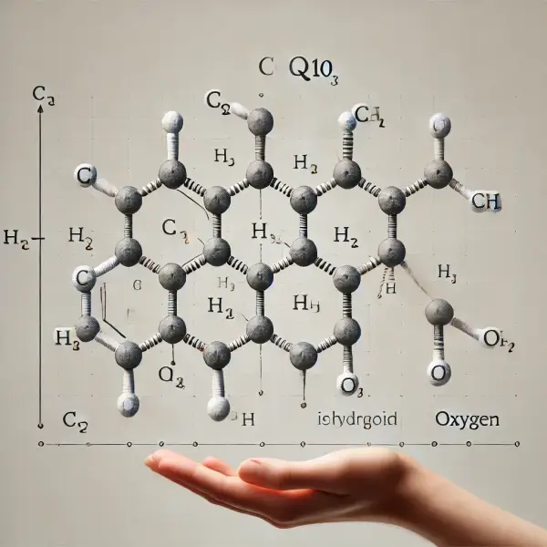 코큐텐-분자구조