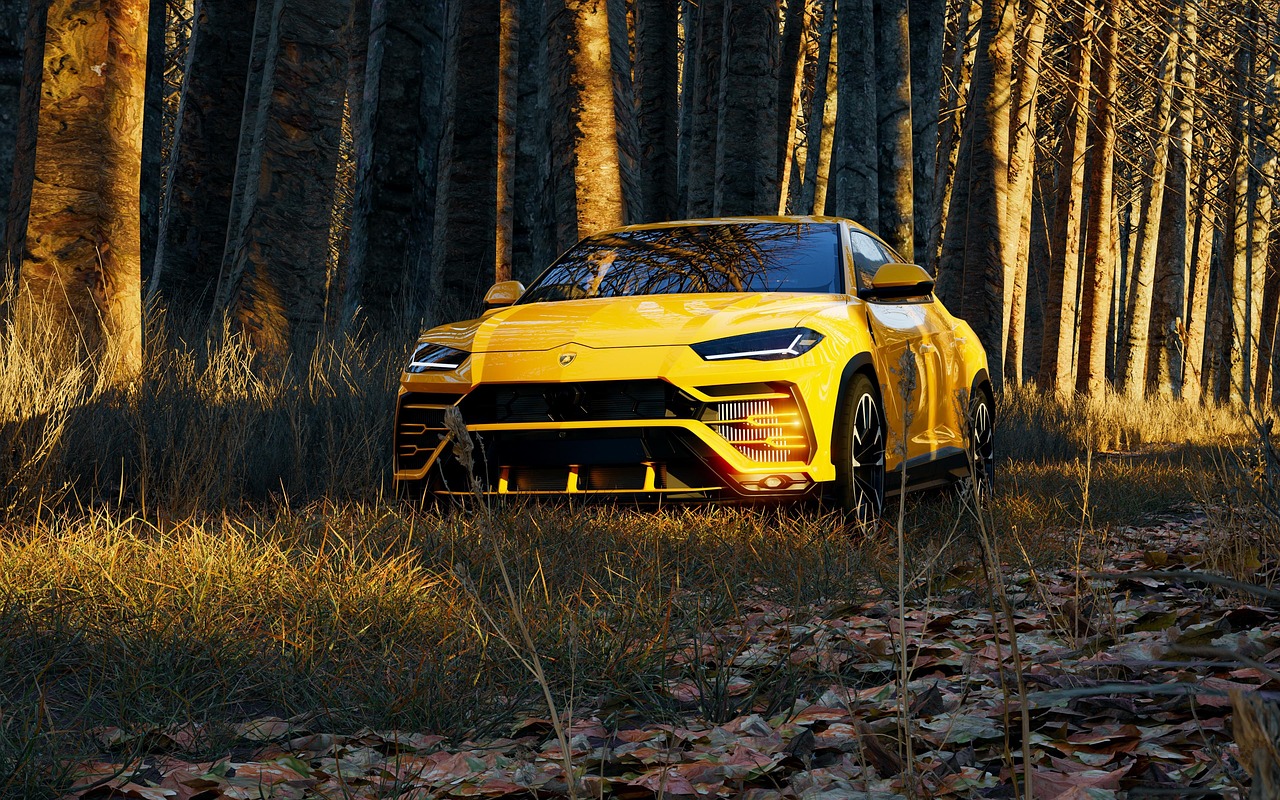 람보르기니 관련 사진