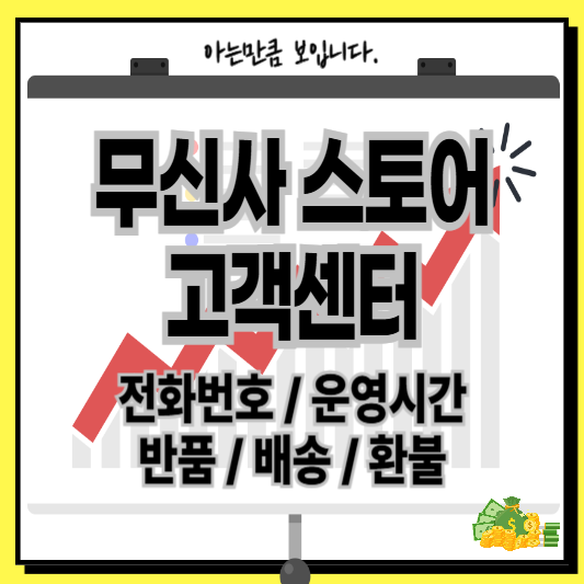 무신사스토어고객센터교환반품환불