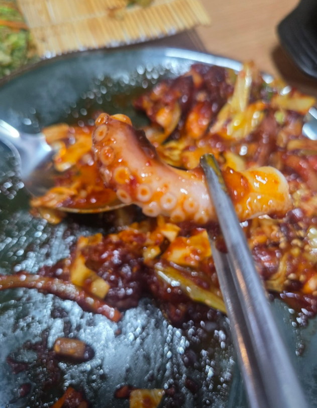 생생정보 3월 17일 안산 낙지 맛집 민낙지 안내 