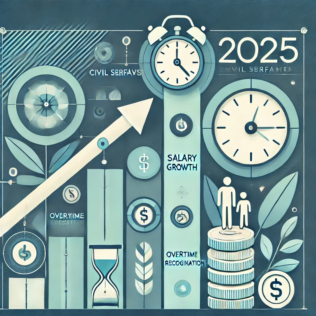 2025년 공무원 봉급표 실수령액 3분 정리