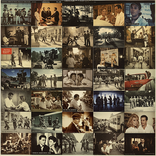 상업 영화 감독의 스타일