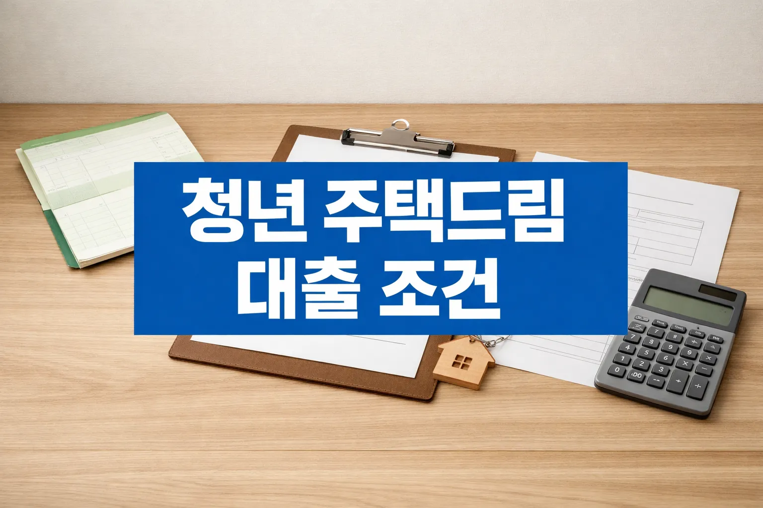 청년 주택드림 청약통장 대출 조건의 핵심 자격과 금리 한도 신청 흐름을 한눈에 이해할 수 있도록 구성한 대표 썸네일 이미지